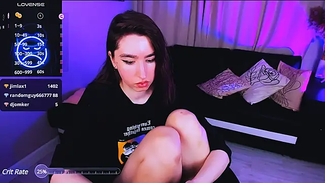 Lily xBabe online show from 12-14-24, 04:20