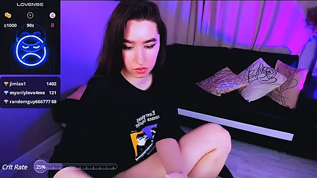 Lily xBabe online show from 12-14-24, 07:25
