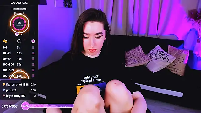 Lily xBabe online show from 12-15-24, 03:09
