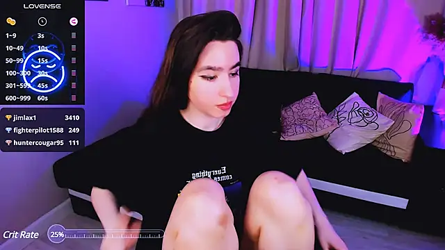 Lily xBabe online show from 12-15-24, 06:15