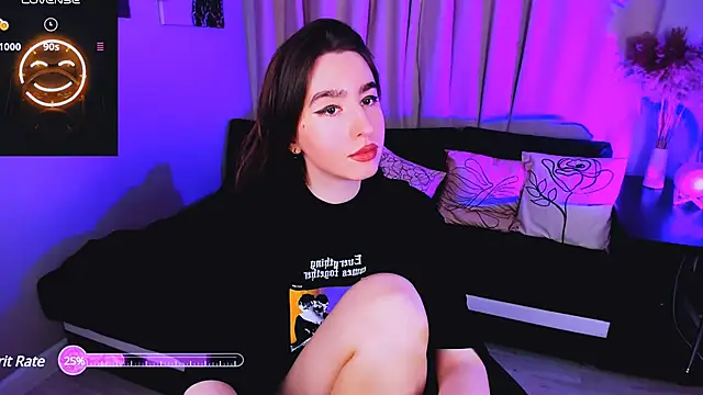 Lily xBabe online show from 12-18-24, 01:45