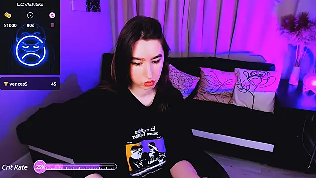 Lily xBabe online show from 12-18-24, 04:49