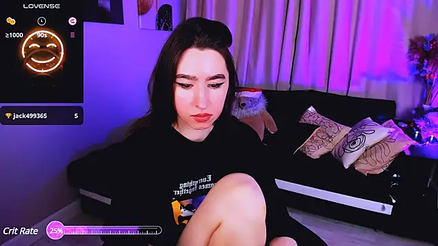 Lily xBabe online show from 12-20-24, 07:01