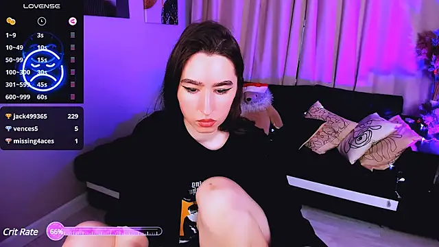 Lily xBabe online show from 12-20-24, 10:05