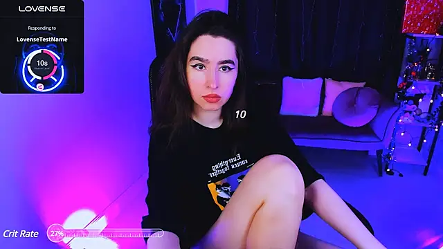 Lily xBabe online show from 12-21-24, 06:52