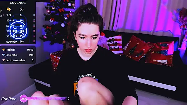 Lily xBabe online show from 12-29-24, 06:05