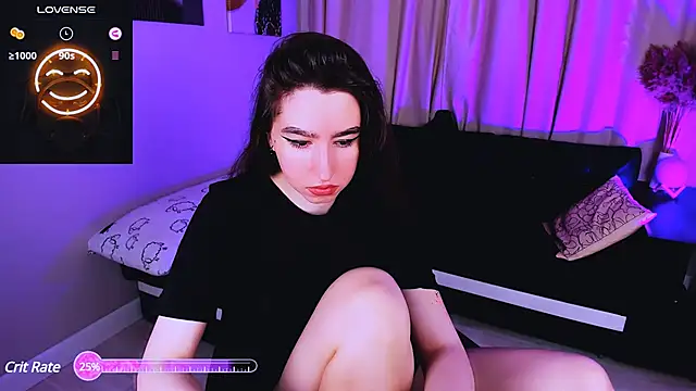 Lily xBabe online show from 01-12-25, 10:23