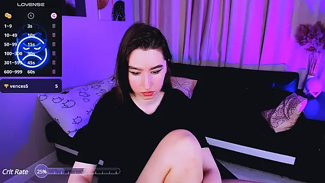 Lily xBabe online show from 01-22-25, 09:46