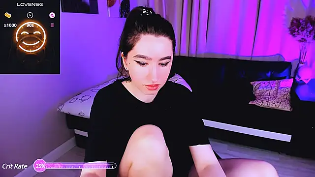 Lily xBabe online show from 01-25-25, 11:55