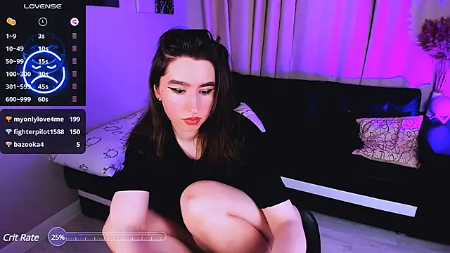 Lily xBabe online show from 01-26-25, 06:06