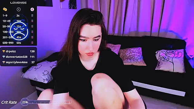 Lily xBabe online show from 02-02-25, 06:20
