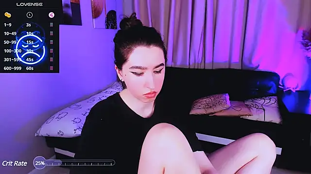 Lily xBabe online show from 02-12-25, 09:52