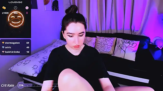 Lily xBabe online show from 02-15-25, 06:01