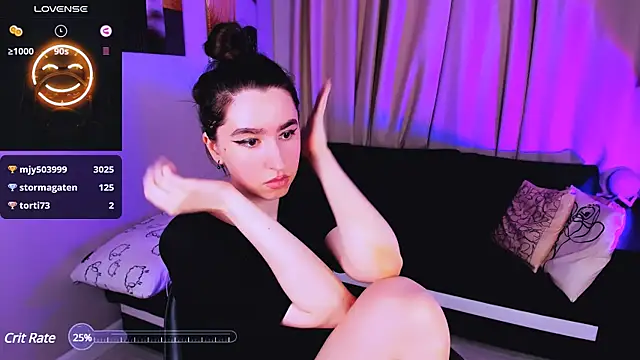 Lily xBabe online show from 03-01-25, 06:00