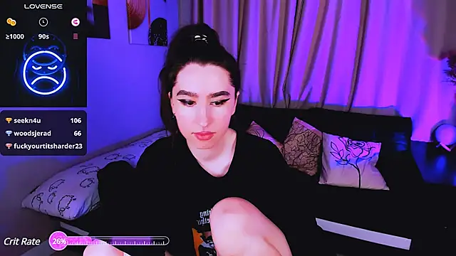 Lily xBabe online show from 03-08-25, 02:51