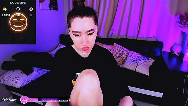 Lily xBabe online show from 03-09-25, 08:51