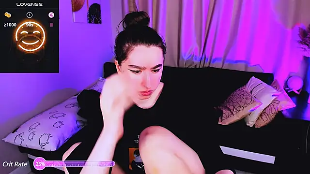 Lily xBabe online show from 03-12-25, 09:55