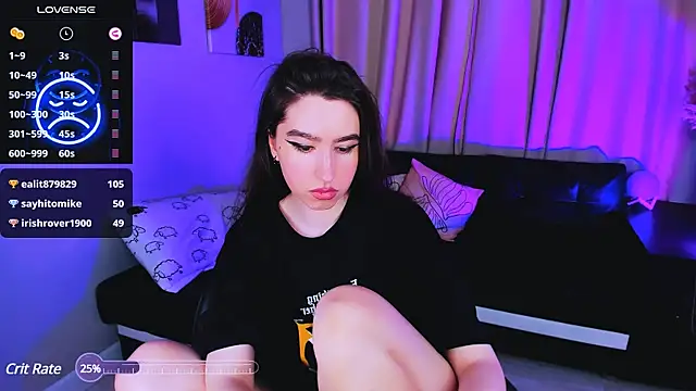 Lily xBabe online show from 03-22-25, 02:58