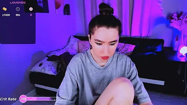 Lily xBabe online show from 10-15-25, 07:41