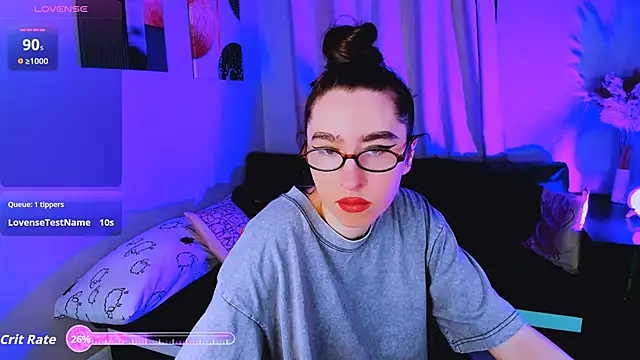 Lily xBabe online show from 11-12-25, 09:32