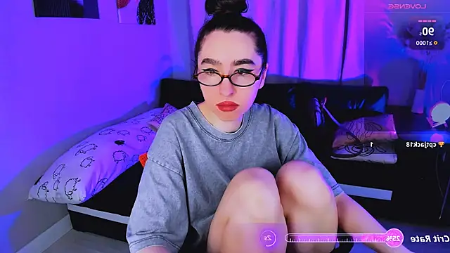 Lily xBabe online show from 11-16-25, 10:10