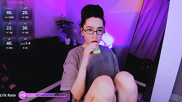 Lily xBabe online show from 05-01-26, 08:19