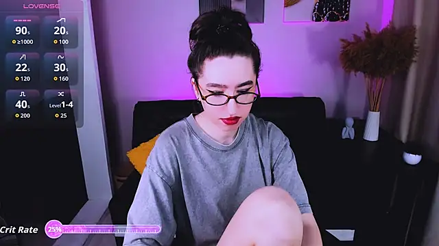 Lily xBabe online show from 05-10-26, 10:53