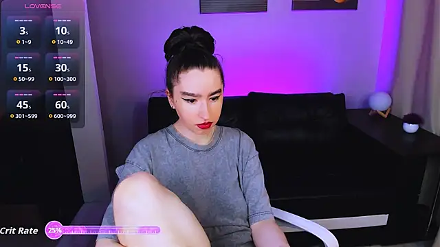 Lily xBabe online show from 06-25-26, 02:21