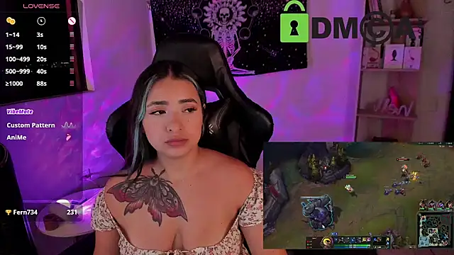 sweetcoralinee online show from 03-16-25, 02:32