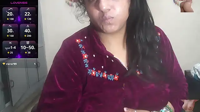 Sexy komolika online show from 02-26-26, 01:04