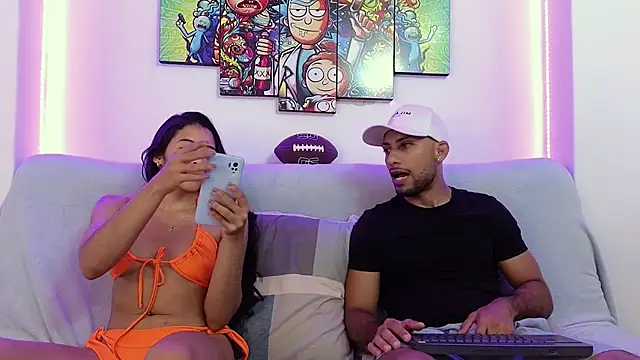 catalina y tylerjhons online show from 10-10-25, 10:20