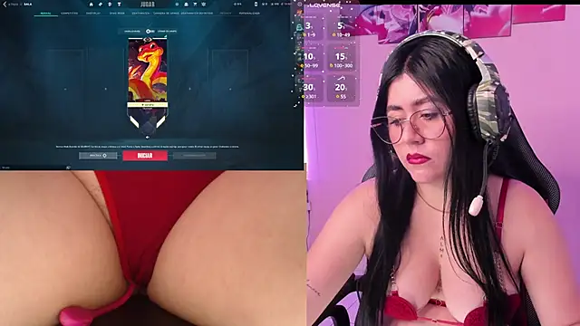 DanielaHang online show from 02-24-25, 01:10