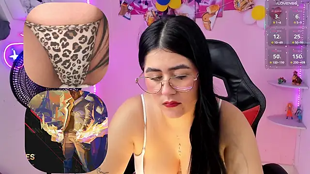 DanielaHang online show from 10-01-25, 02:12