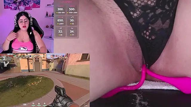 DanielaHang online show from 12-04-25, 02:04