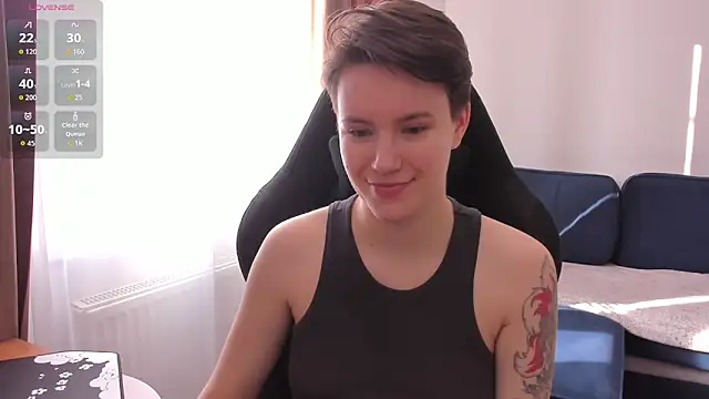 Snapshot of JessieFlower chatting on 02-22-26, 08:13 JessieFlower online show from 02-22-26, 08:13