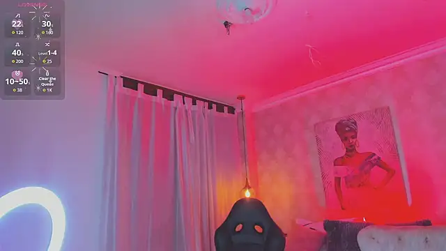 Shantall   online show from 09-15-25, 10:59