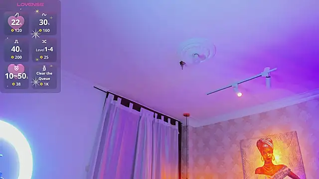 Shantall   online show from 12-01-25, 11:26