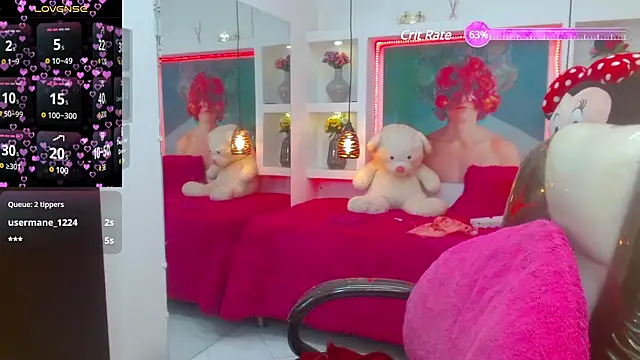 lorenapinto online show from 03-17-25, 01:24