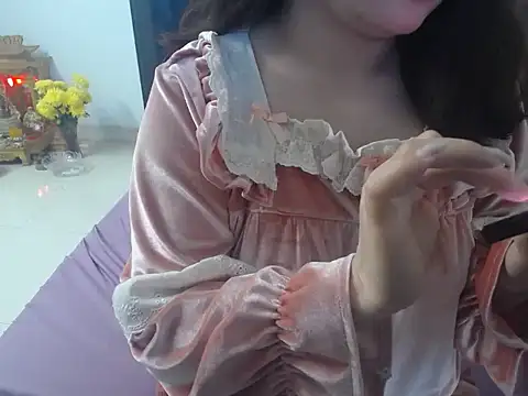 Mochi Soft online show from 01-13-25, 01:23