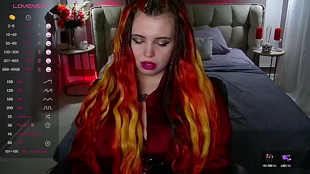 Miss Maya Mils online show from 01-26-25, 07:21