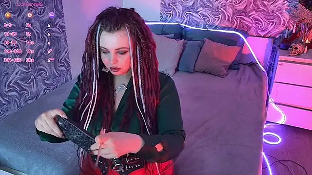 Miss Maya Mils online show from 06-08-26, 01:09