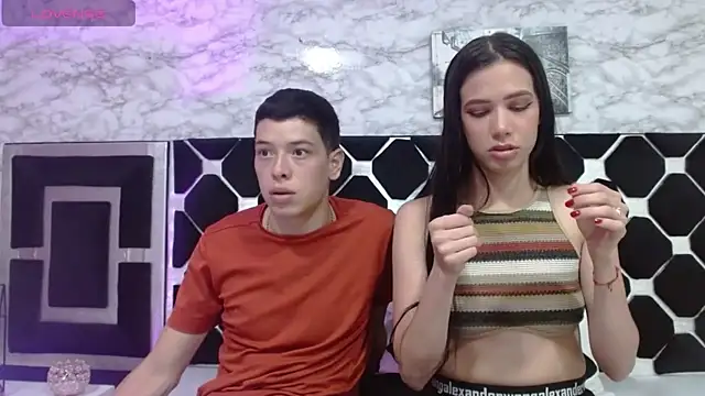 Dominate Alison online show from 04-07-26, 01:33