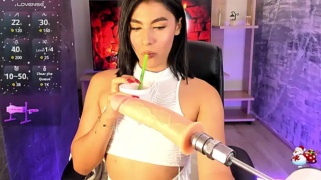 IsabelleFoxx  online show from 01-24-25, 05:31