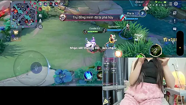 Snapshot of Berrysweet_68 chatting on 02-27-25, 10:26 Berrysweet 68 online show from 02-27-25, 10:26