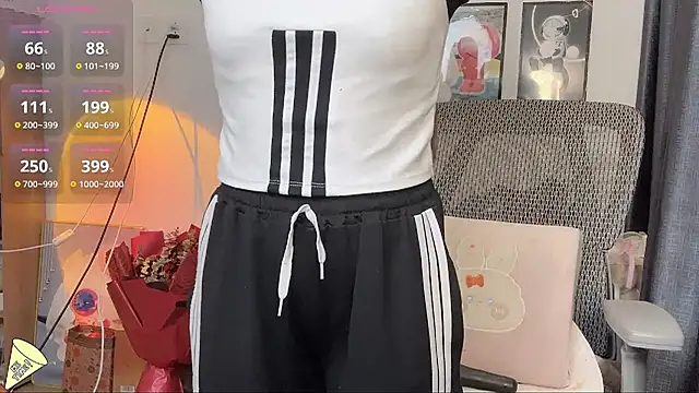 Snapshot of Berrysweet_68 chatting on 02-28-25, 01:37 Berrysweet 68 online show from 02-28-25, 01:37