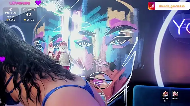 Brenda Garcia online show from 01-04-25, 11:59