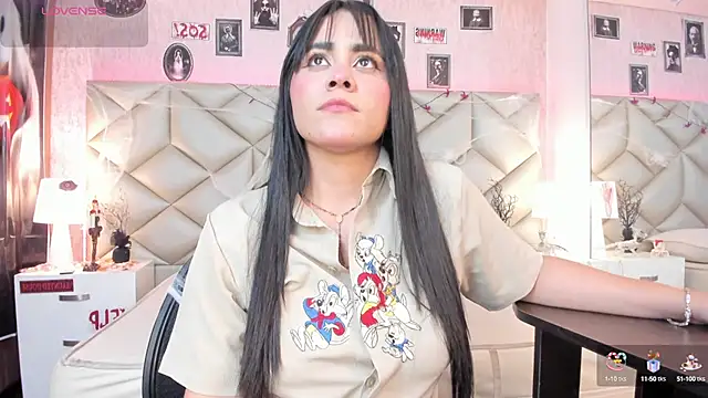 Brenda Garcia online show from 10-16-25, 08:10