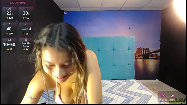 IsabellAndYessi online show from 12-14-24, 03:15
