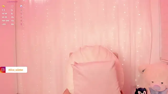 Alice winter  online show from 10-03-25, 06:16