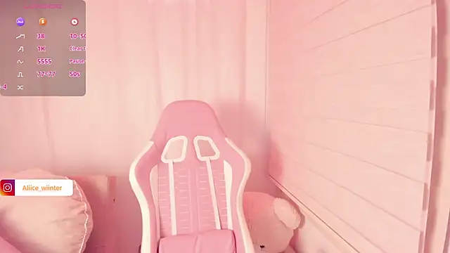 Alice winter  online show from 03-02-26, 06:04